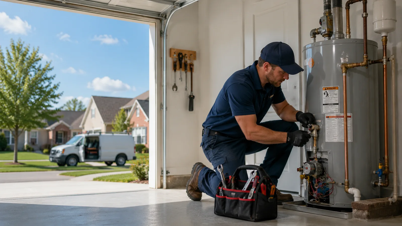 Trusted Water Heater Repair Professionals in Thornton, IL